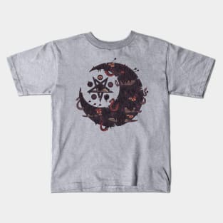 The Dark Moon Compels You to Fuck Shit Up Kids T-Shirt